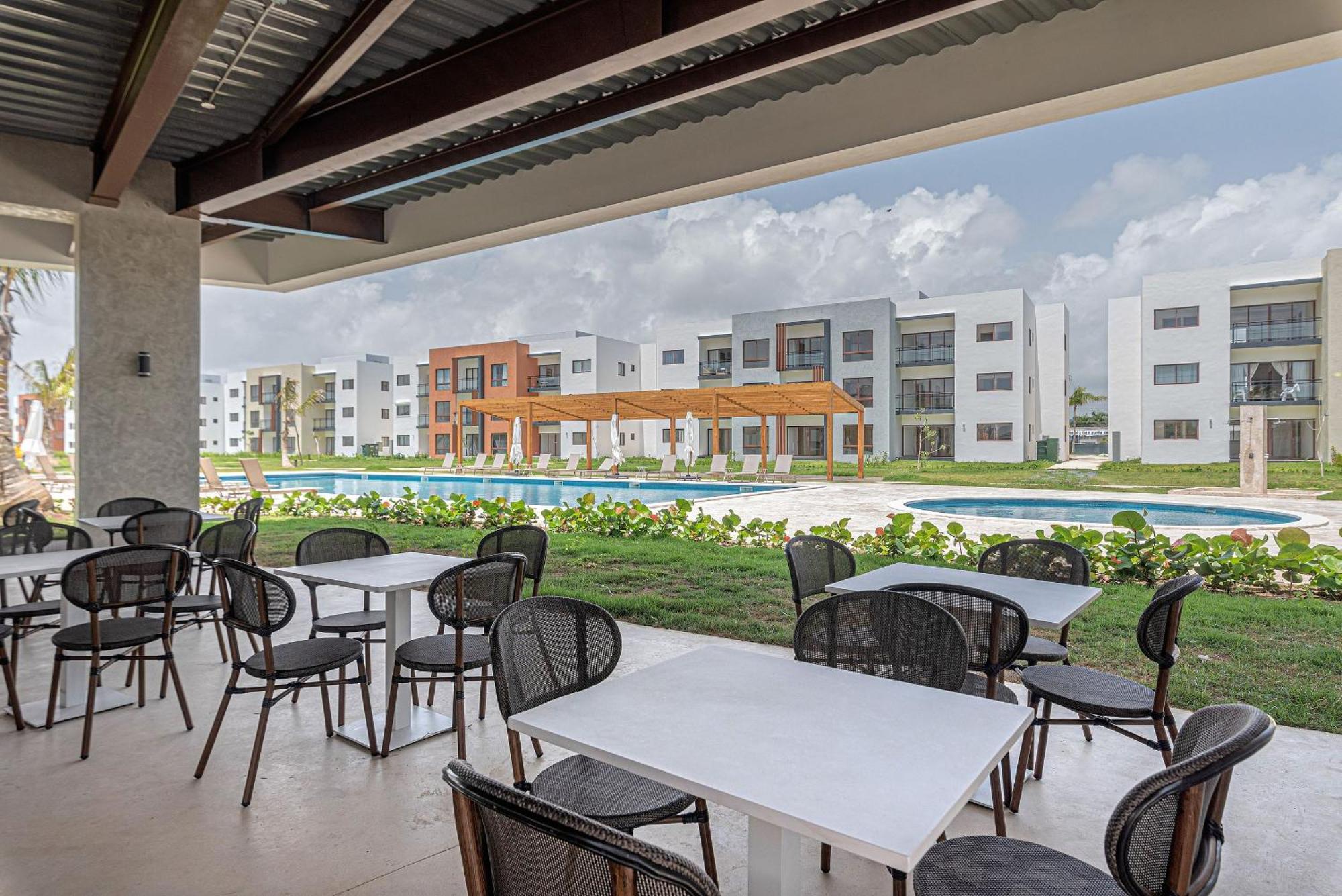 Primer Piso Con Piscina Y Cerca De La Playa Punta Cana Luaran gambar
