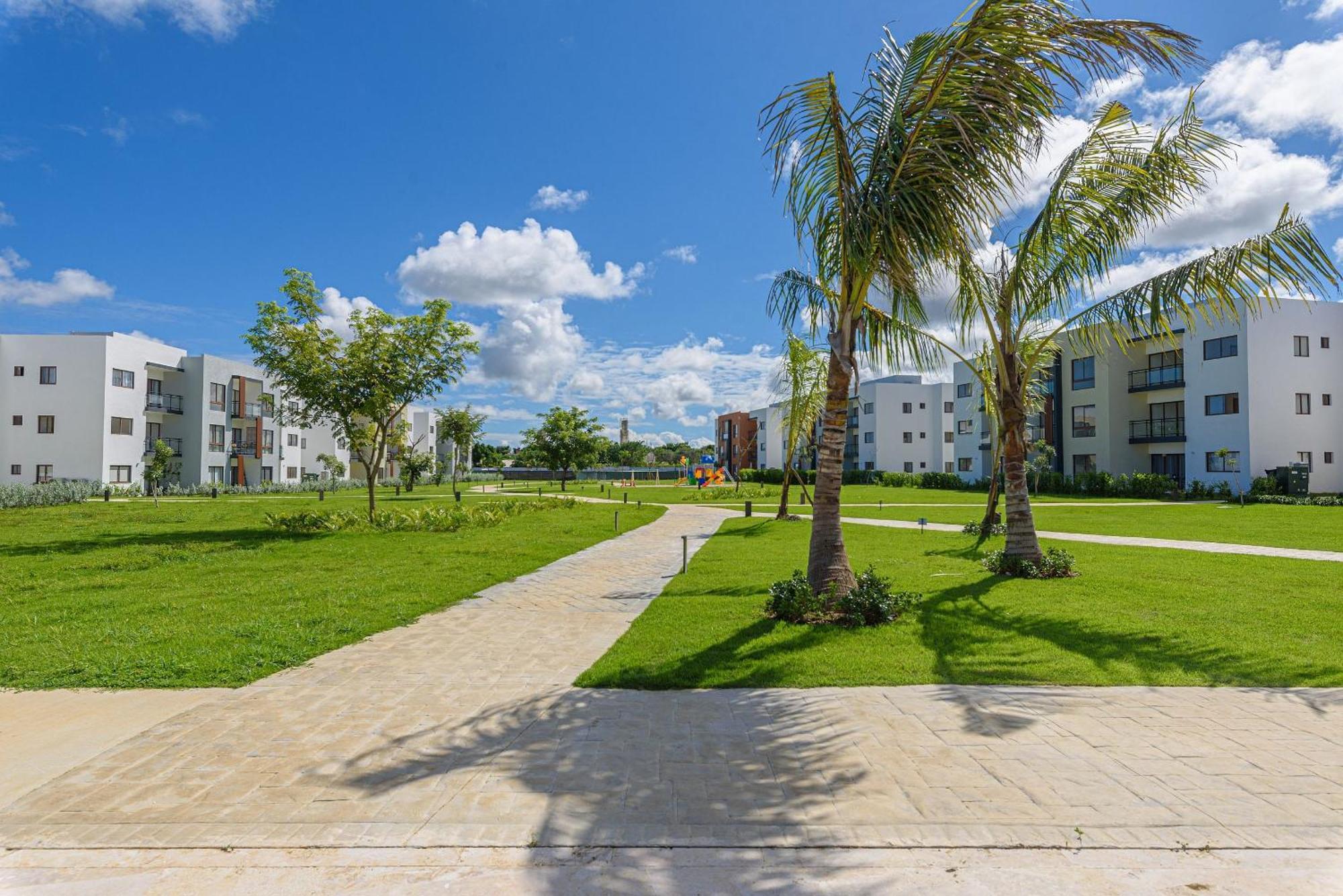 Primer Piso Con Piscina Y Cerca De La Playa Punta Cana Luaran gambar
