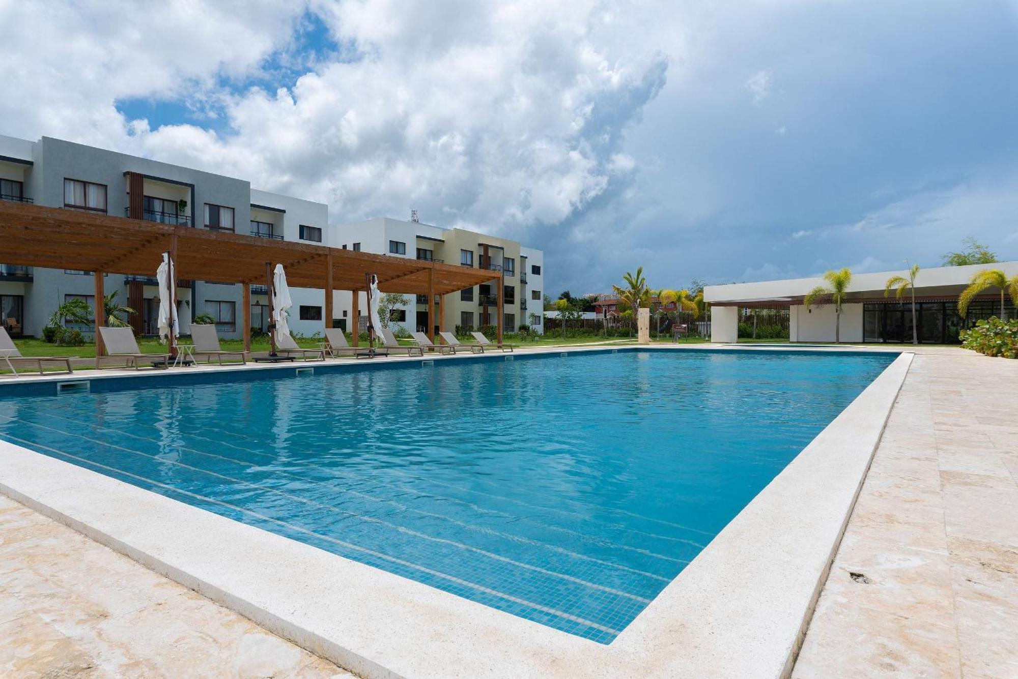 Primer Piso Con Piscina Y Cerca De La Playa Punta Cana Luaran gambar
