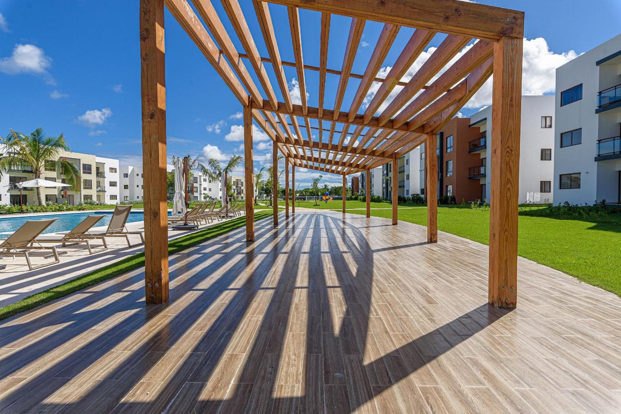 Primer Piso Con Piscina Y Cerca De La Playa Punta Cana Luaran gambar